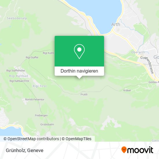 Grünholz Karte