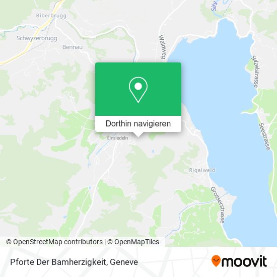Pforte Der Bamherzigkeit Karte