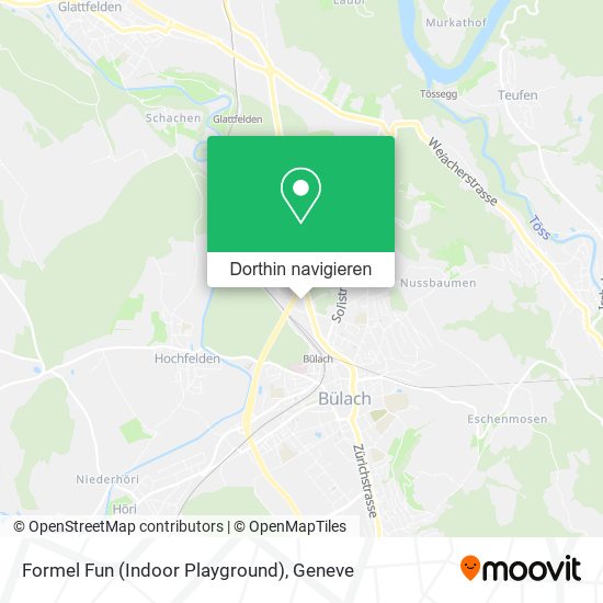 Formel Fun (Indoor Playground) Karte