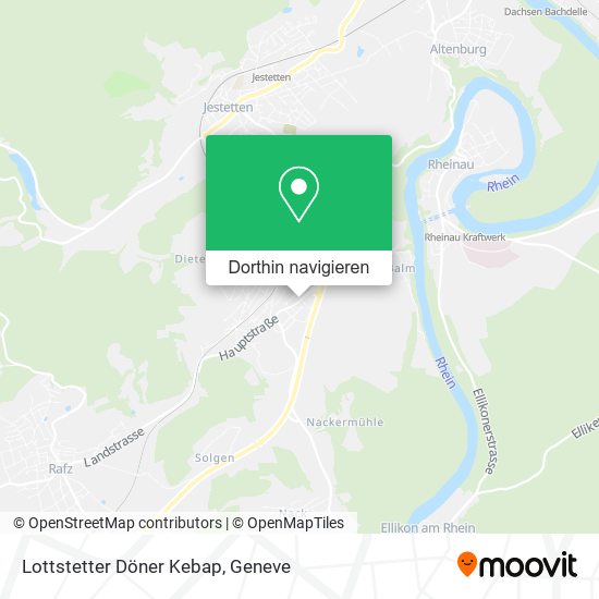 Lottstetter Döner Kebap Karte