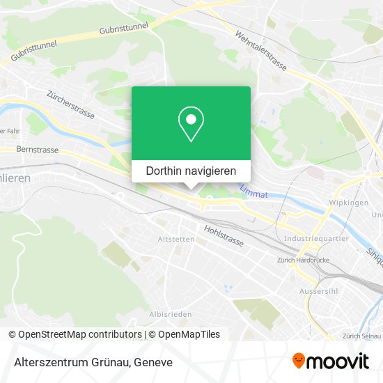 Alterszentrum Grünau Karte