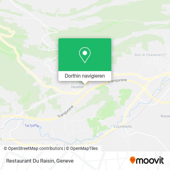Restaurant Du Raisin Karte