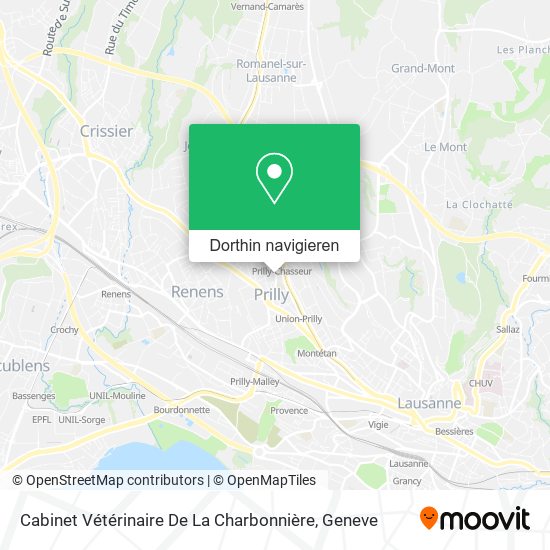 Cabinet Vétérinaire De La Charbonnière Karte
