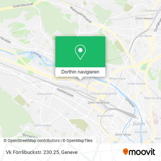 Vk Förrlibuckstr. 230.25 Karte
