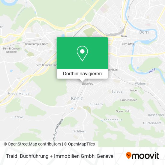 Traidl Buchführung + Immobilien Gmbh Karte