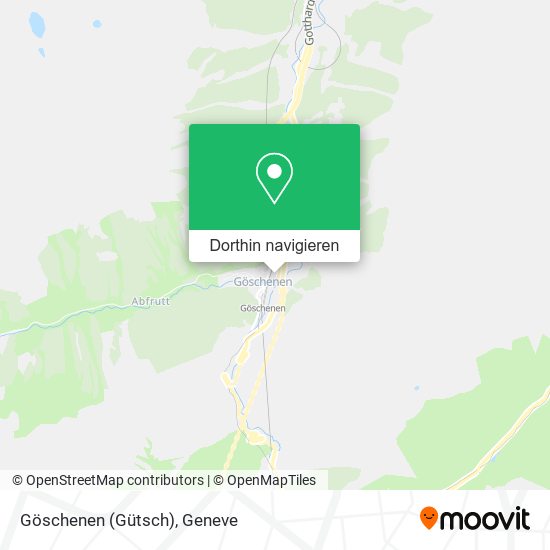 Göschenen (Gütsch) Karte