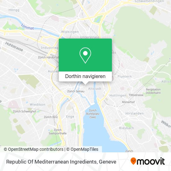 Republic Of Mediterranean Ingredients Karte
