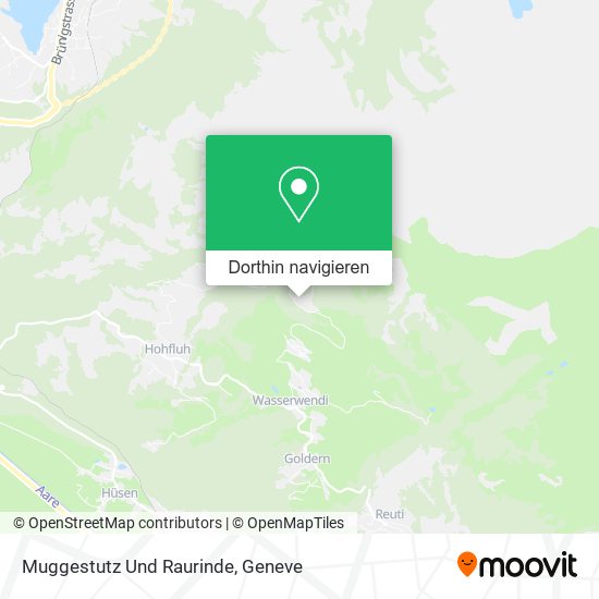 Muggestutz Und Raurinde Karte