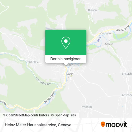 Heinz Meier Haushaltservice Karte