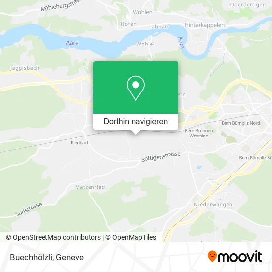 Buechhölzli Karte