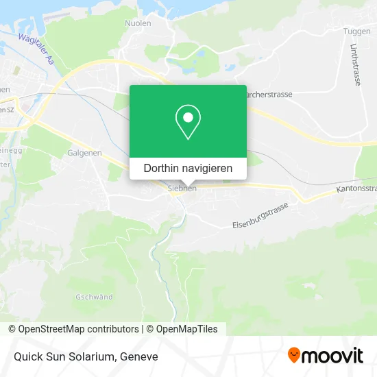 Quick Sun Solarium Karte