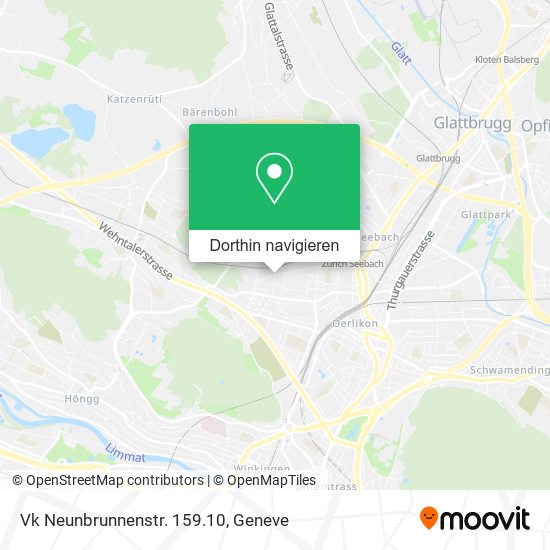 Vk Neunbrunnenstr. 159.10 Karte