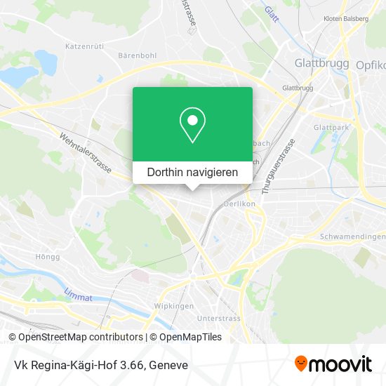 Vk Regina-Kägi-Hof 3.66 Karte