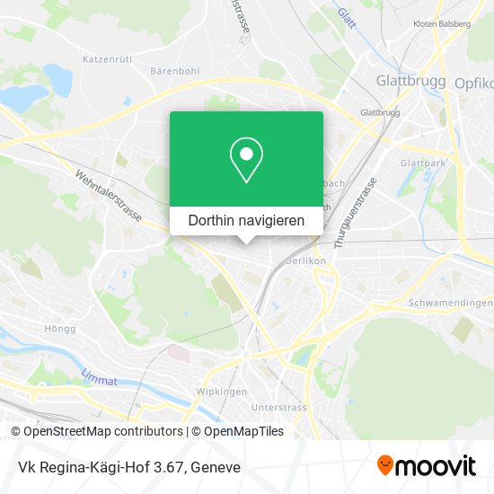 Vk Regina-Kägi-Hof 3.67 Karte