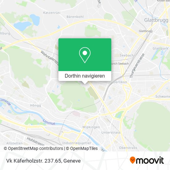 Vk Käferholzstr. 237.65 Karte