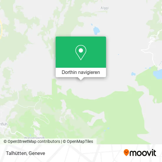 Talhütten Karte