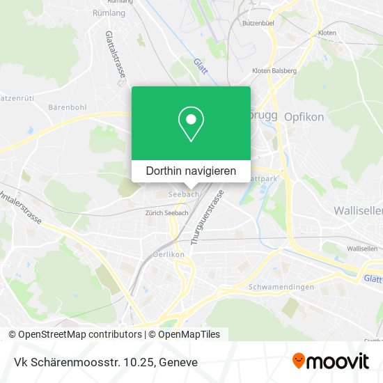 Vk Schärenmoosstr. 10.25 Karte