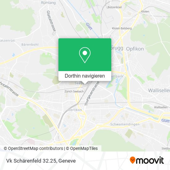 Vk Schärenfeld 32.25 Karte