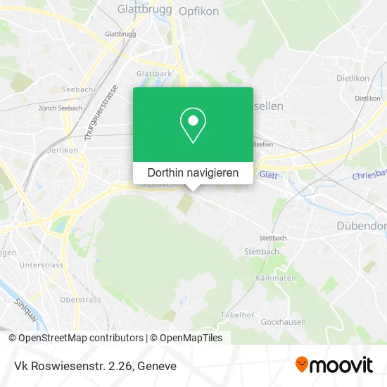 Vk Roswiesenstr. 2.26 Karte