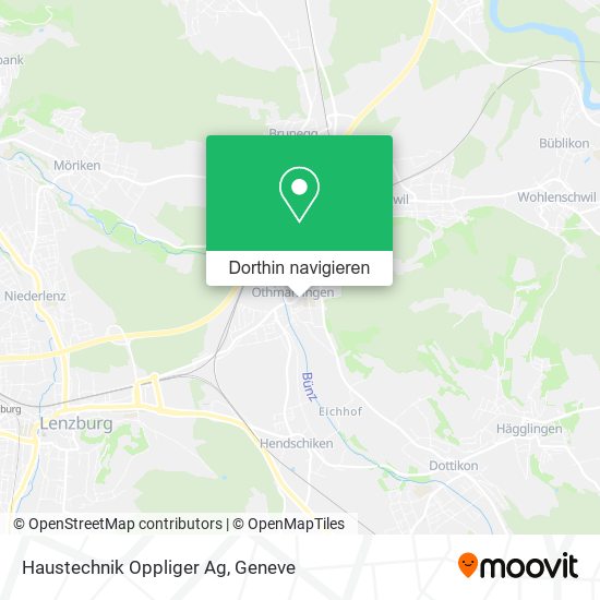 Haustechnik Oppliger Ag Karte