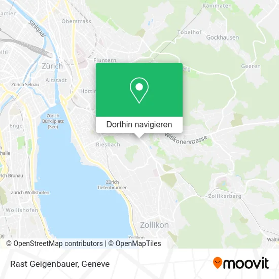 Rast Geigenbauer Karte