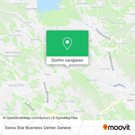 Swiss Star Business Center Karte