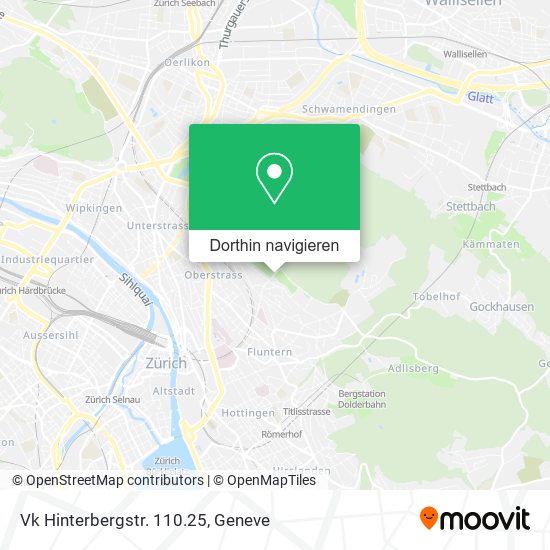 Vk Hinterbergstr. 110.25 Karte