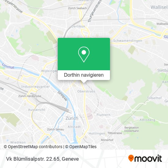 Vk Blümlisalpstr. 22.65 Karte