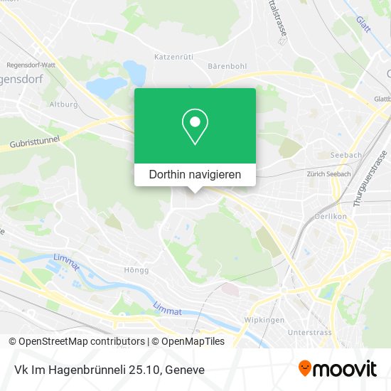 Vk Im Hagenbrünneli 25.10 Karte