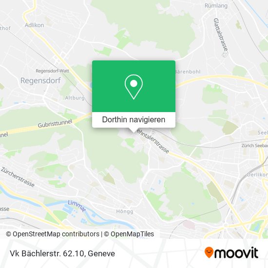 Vk Bächlerstr. 62.10 Karte