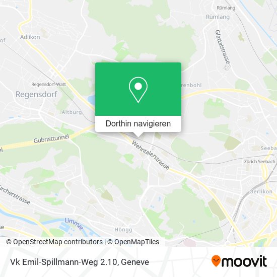 Vk Emil-Spillmann-Weg 2.10 Karte