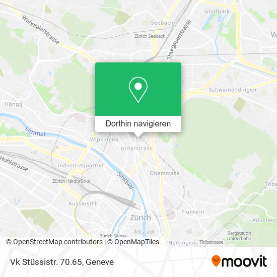 Vk Stüssistr. 70.65 Karte