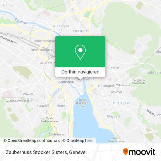 Zaubernuss Stocker Sisters Karte