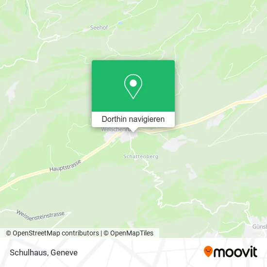 Schulhaus Karte