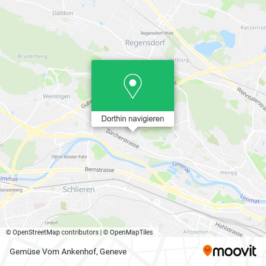 Gemüse Vom Ankenhof Karte