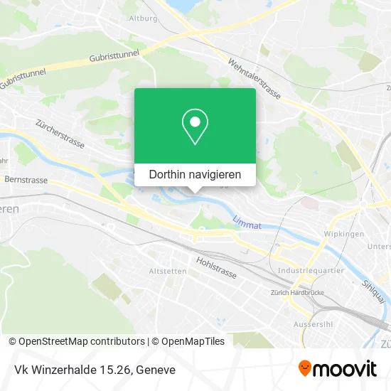 Vk Winzerhalde 15.26 Karte