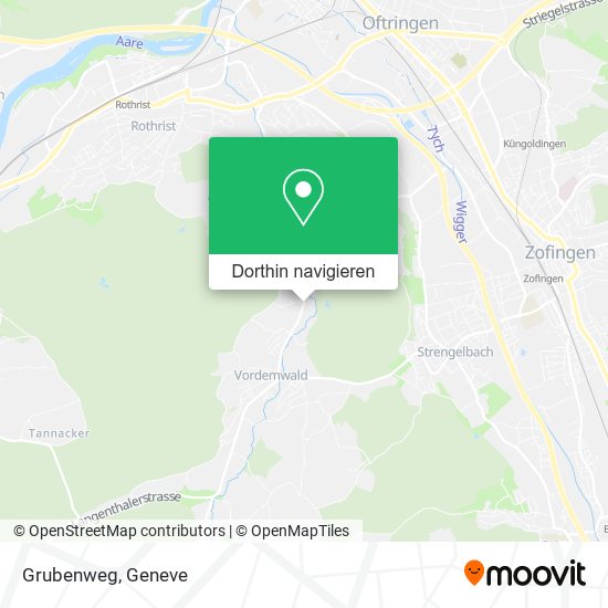 Grubenweg Karte