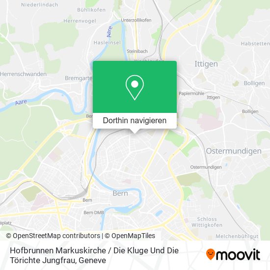 Hofbrunnen Markuskirche / Die Kluge Und Die Törichte Jungfrau Karte