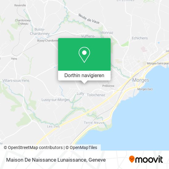 Maison De Naissance Lunaissance Karte