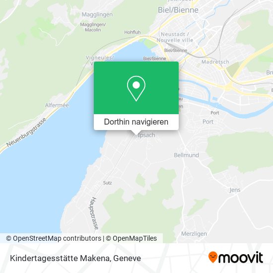 Kindertagesstätte Makena Karte