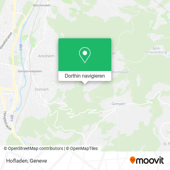 Hofladen Karte