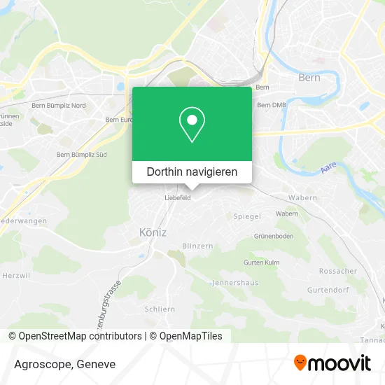 Agroscope Karte