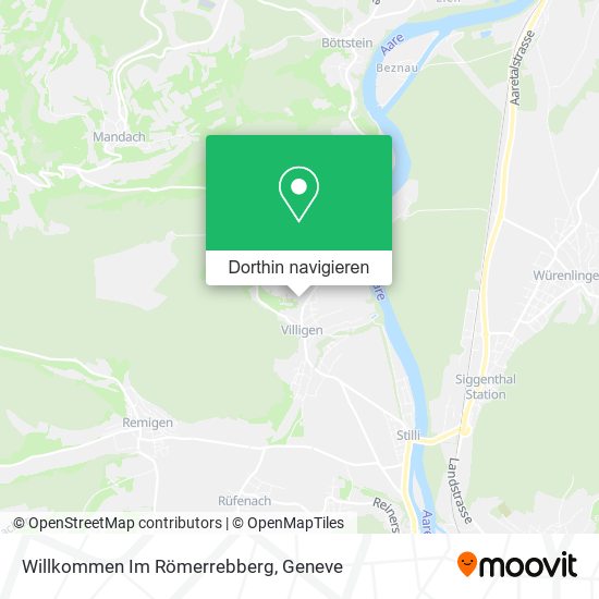 Willkommen Im Römerrebberg Karte