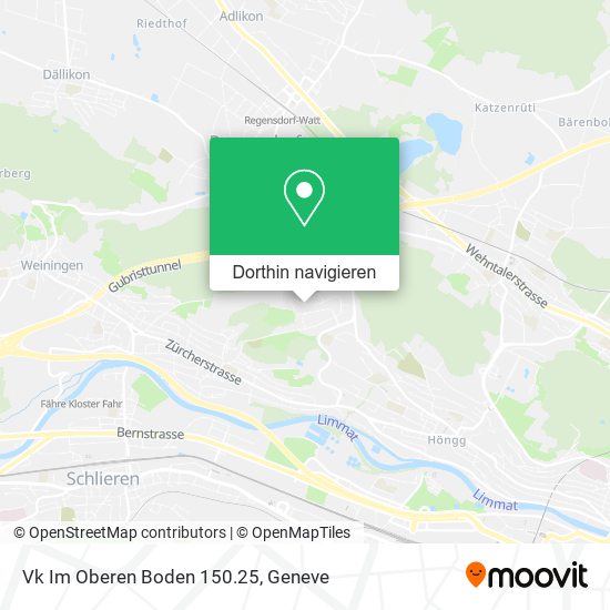 Vk Im Oberen Boden 150.25 Karte