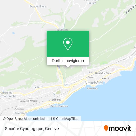 Société Cynologique Karte