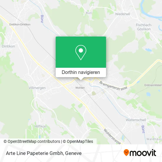 Arte Line Papeterie Gmbh Karte