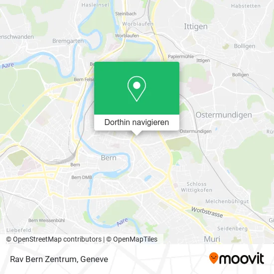 Rav Bern Zentrum Karte