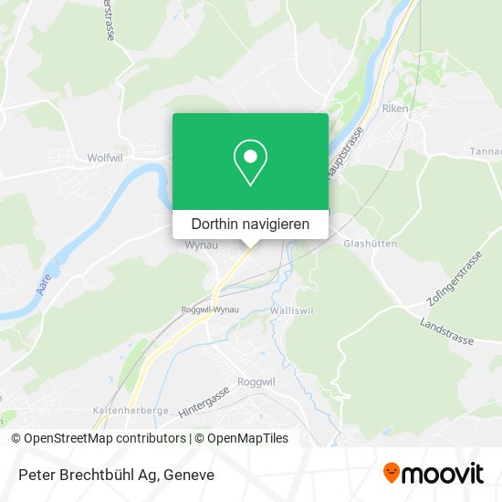 Peter Brechtbühl Ag Karte
