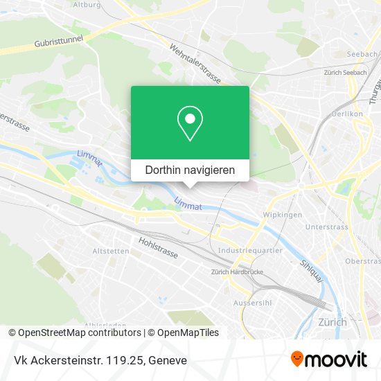 Vk Ackersteinstr. 119.25 Karte