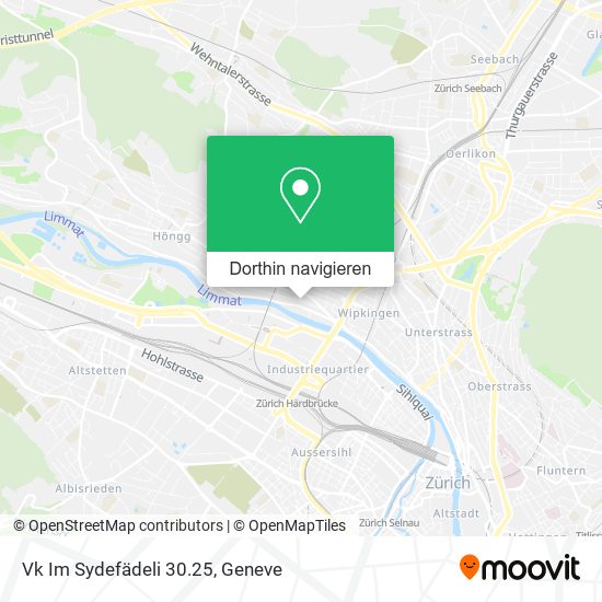 Vk Im Sydefädeli 30.25 Karte